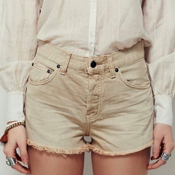 Free People Pants - Free people short size 28